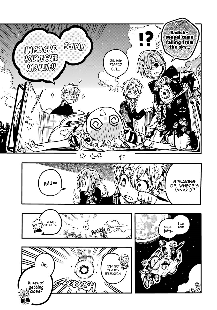 Toilet Bound Hanako Kun, Chapter 58 image 12